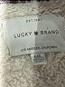 Lucky Brand Plaid Gray Jacket Size L - photo 6