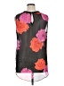 Vince Camuto 100% Polyester Black Sleeveless Blouse Size XL - photo 2