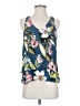 Allison Joy 100% Polyester Blue Sleeveless Blouse Size XS - photo 1