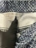 Boston Proper Animal Print Blue Jeggings Size 2 - photo 4