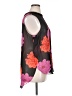 Vince Camuto 100% Polyester Black Sleeveless Blouse Size XL - photo 4
