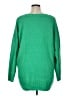Torrid Solid Green Cardigan Size 1X Plus (1) - photo 2