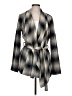 Jack by BB Dakota Plaid Gray Blazer Size L - photo 1
