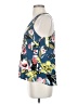 Allison Joy 100% Polyester Blue Sleeveless Blouse Size XS - photo 5