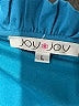 Joy Joy 100% Polyester Teal Casual Dress Size L - photo 7