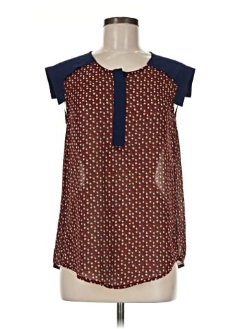 Brooklyn Industries Short Sleeve Blouse (view 1)