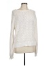 Mine Chevron-herringbone Ivory Pullover Sweater Size L - photo 1