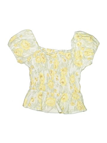 Monteau Girl Short Sleeve Blouse (view 1)