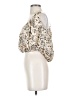 Marina Sithon Pour Kamosho 100% Rayon Ivory 3/4 Sleeve Blouse Size S - photo 5