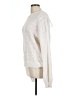 Mine Chevron-herringbone Ivory Pullover Sweater Size L - photo 5