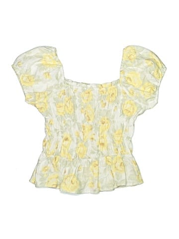 Monteau Girl Short Sleeve Blouse (view 2)