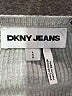 DKNY Jeans Metallic Silver Pullover Sweater Size L - photo 7