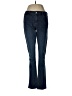 Ann Taylor LOFT Chevron-herringbone Blue Jeans Size 27 waist - photo 1