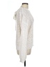Mine Chevron-herringbone Ivory Pullover Sweater Size L - photo 4