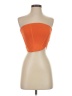 Babaton Orange Tube Top Size XS - photo 1