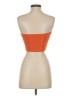 Babaton Orange Tube Top Size XS - photo 2