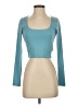 Cotton On Teal Long Sleeve Top Size XS - photo 1