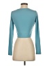 Cotton On Teal Long Sleeve Top Size XS - photo 2