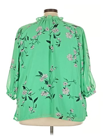 Grace 3/4 Sleeve Blouse (view 2)