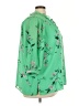 Grace 100% Polyester Green 3/4 Sleeve Blouse Size 3X - photo 4