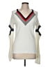 Bailey 44 Color Block Ivory Pullover Sweater Size M - photo 1