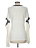 Bailey 44 Color Block Ivory Pullover Sweater Size M - photo 2