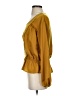 Sabine 100% Polyester Yellow Long Sleeve Blouse Size S - photo 5
