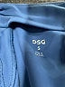 DSG Solid Blue Track Jacket Size S - photo 6