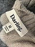 Darling Solid Gray Pullover Sweater Size M - photo 9