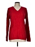 Tommy Hilfiger 100% Cotton Red Pullover Sweater Size L - photo 1