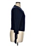 J.Crew Blue 3/4 Sleeve Top Size XL - photo 4