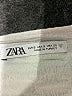 Zara Ivory Short Sleeve Turtleneck Size S - photo 7