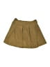 Abercrombie Solid Tan Skirt Size 9 - 10 - photo 1