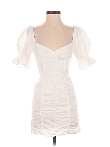 Olivaceous Cocktail Dress (view 1)