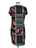 Bobbie Brooks Print Black Casual Dress Size L - photo 2