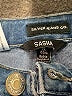 Silver Jeans Co. Stars Blue Jeans Size 14 - photo 4