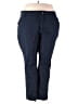 Lee Solid Blue Casual Pants Size 24 waist (petite) - photo 1