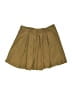 Abercrombie Solid Tan Skirt Size 9 - 10 - photo 2