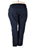 Lee Solid Blue Casual Pants Size 24 waist (petite) - photo 2