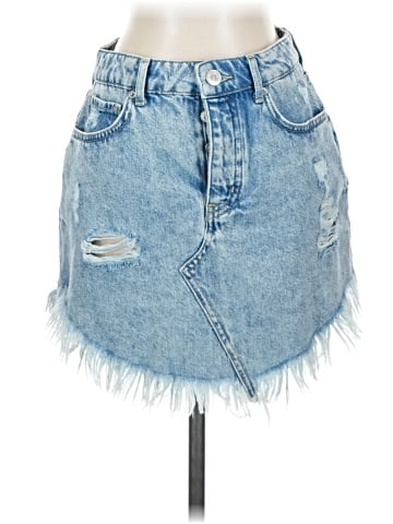 BDG Denim Skirt (view 1)