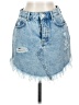 BDG 100% Cotton Blue Denim Skirt Size S - photo 1