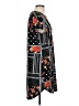 Bobbie Brooks Print Black Casual Dress Size L - photo 4