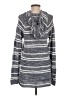 Tommy Bahama Stripes Gray Pullover Sweater Size S - photo 2