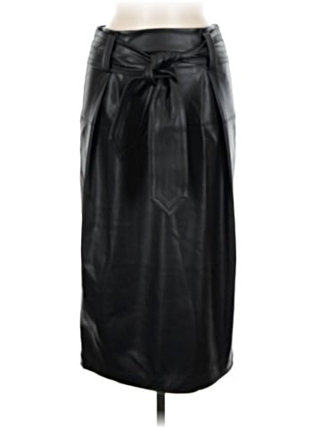 Christy Lynn Faux Leather Skirt (view 1)