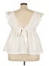 Shein Curve Ivory Sleeveless Blouse Size 4X - photo 2