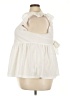Shein Curve Ivory Sleeveless Blouse Size 4X - photo 5