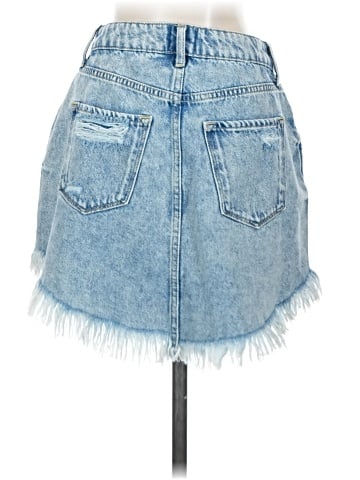 BDG Denim Skirt (view 2)