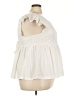 Shein Curve Ivory Sleeveless Blouse Size 4X - photo 4