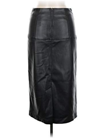 Christy Lynn Faux Leather Skirt (view 2)
