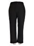 David Dart Solid Black Active Pants Size 18 - photo 1